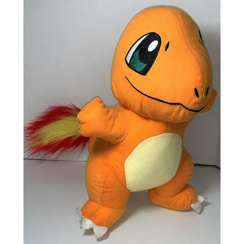 Pokemon Charmander 15" Large Orange Plush Stuffed Animal Doll Toy Factory 2017